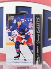 Morgan Barron 2021-22 - Young Guns Rookie #215 Upper Deck Serie 1
